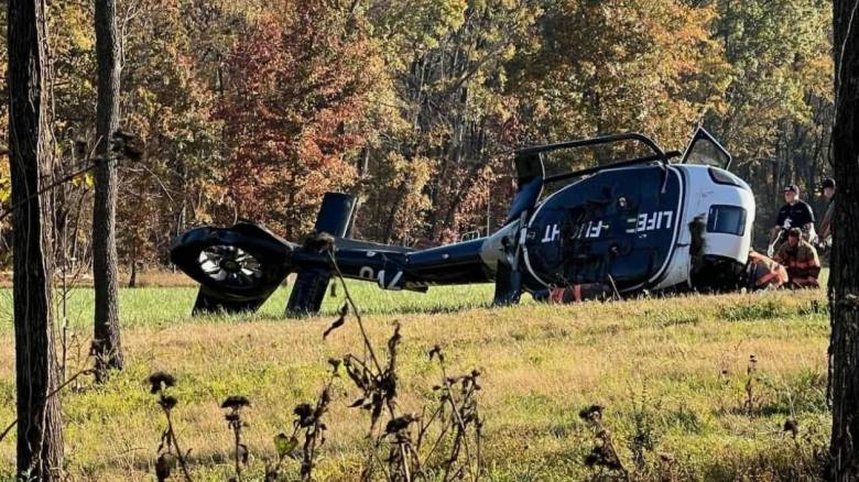 Συντριβή ιατρικού ελικοπτέρου στο Τενεσί - Ένας νεκρός και δύο σοβαρά τραυματίες