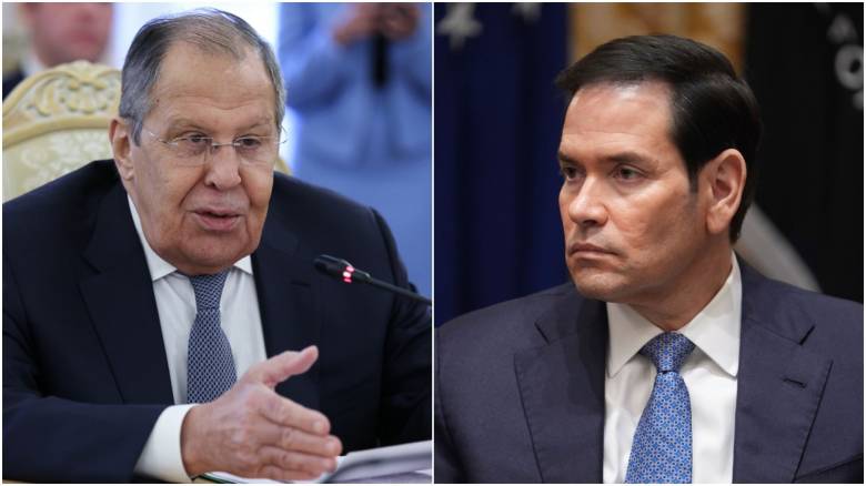 Έτοιμος να συναντηθεί με τον ΥΠΕΞ των ΗΠΑ Ρούμπιο δηλώνει ο Ρώσος ομόλογός του Λαβρόφ