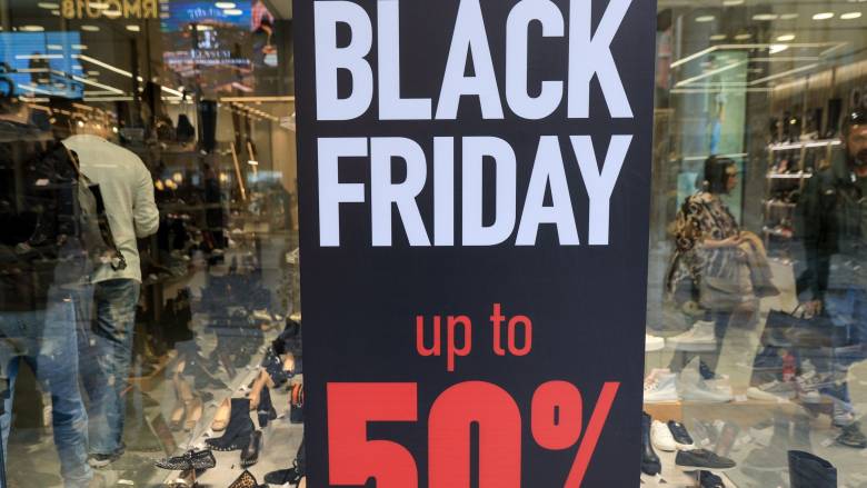 Black Friday: Ζεσταίνει μηχανές το λιανεμπόριο - Δύο στους τρεις καταναλωτές θα κάνουν αγορές φέτος