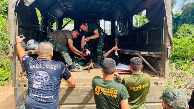 Ταϊλάνδη - Καμπότζη: Η Μπανγκόκ αναστέλλει τη συμφωνία εκεχειρίας