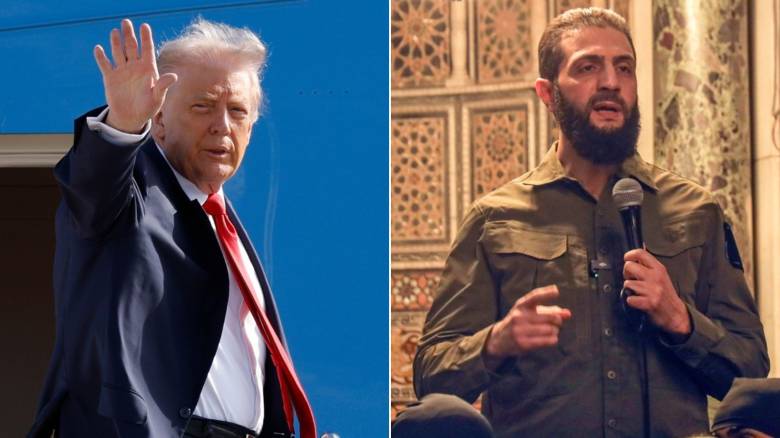 Ο πρώην τζιχαντιστής Αλ Σαράα στον Λευκό Οίκο - Ο πρώτος Σύρος ηγέτης από το 1946