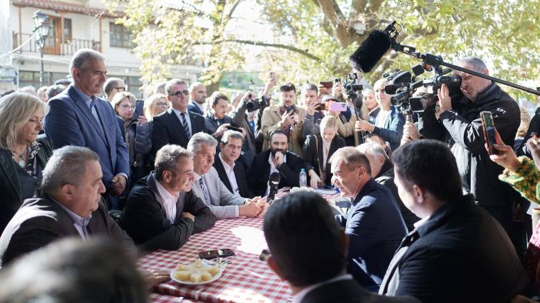 Τα μηνύματα Μητσοτάκη από Κομοτηνή: Η Ελλάδα μετατρέπεται σε διεθνές ενεργειακό κέντρο