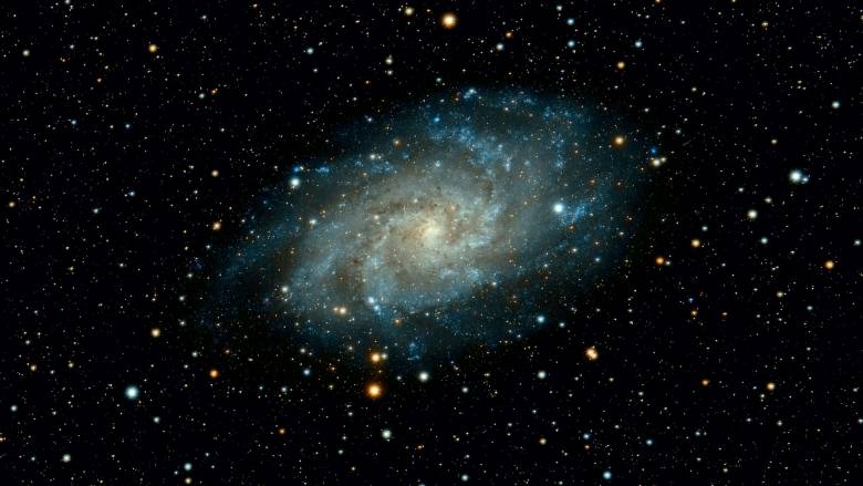 Εντυπωσιακή ραδιοφωτογραφία του Γαλαξία - Πήρε πάνω από 40.000 ώρες για να δημιουργηθεί