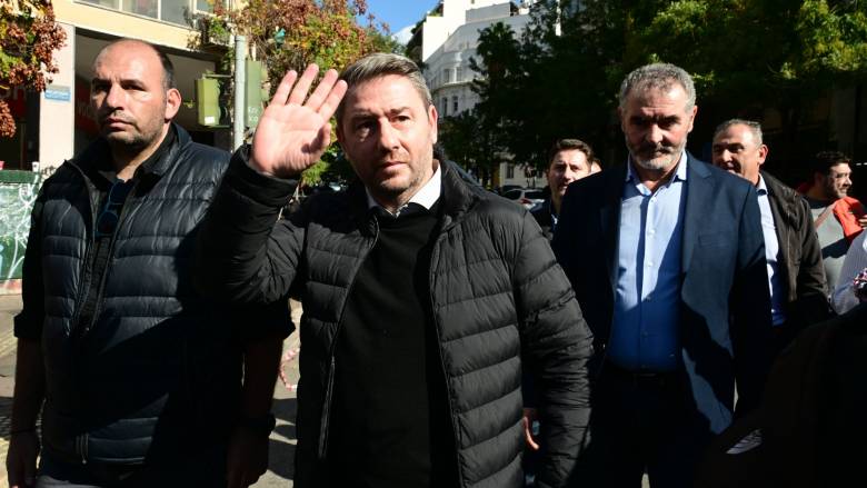 Ανδρουλάκης στο αγροτικό συλλαλητήριο: Είμαστε εδώ για να στηρίξουμε αγρότες και κτηνοτρόφους