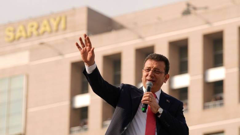 Τούρκος εισαγγελέας ζητά ποινή φυλάκισης άνω των 2.000 ετών για τον Ιμάμογλου