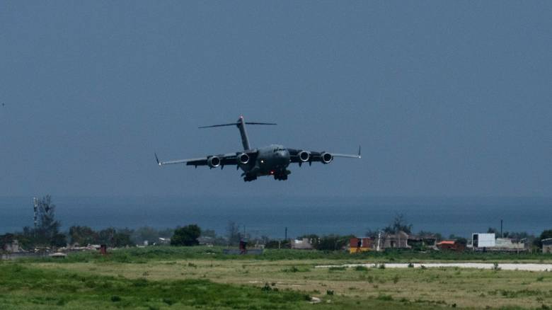 Συντριβή τουρκικού μεταγωγικού αεροσκάφους C-130 στη Γεωργία