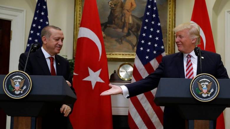 Το εγκώμιο Τραμπ για τον Ερντογάν παρουσία Φιντάν: «Είναι ένας σπουδαίος ηγέτης»