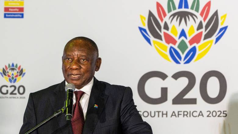 «Τόσο το χειρότερο γι' αυτούς»: Η απάντηση της Νότιας Αφρικής στο μποϊκοτάζ των ΗΠΑ στην G20