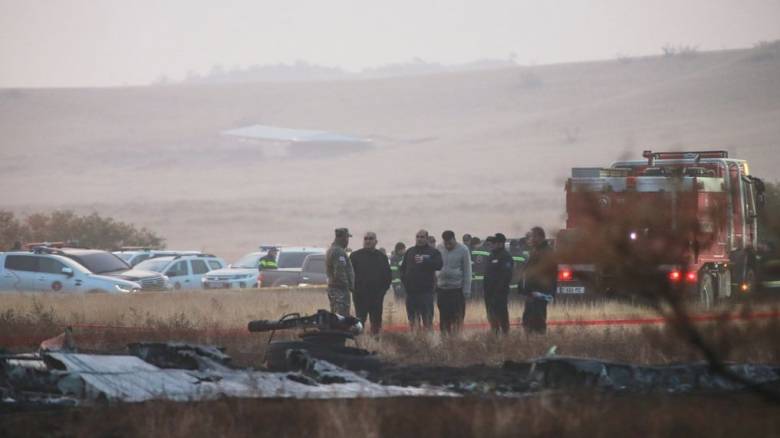 Βρέθηκε το μαύρο κουτί του τουρκικού C-130 που συνετρίβη στην Γεωργία