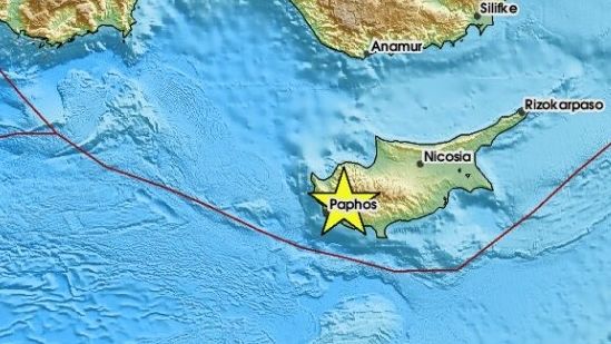 Ισχυρός σεισμός 5,3 Ρίχτερ στην Κύπρο - Ο κόσμος βγήκε στους δρόμους