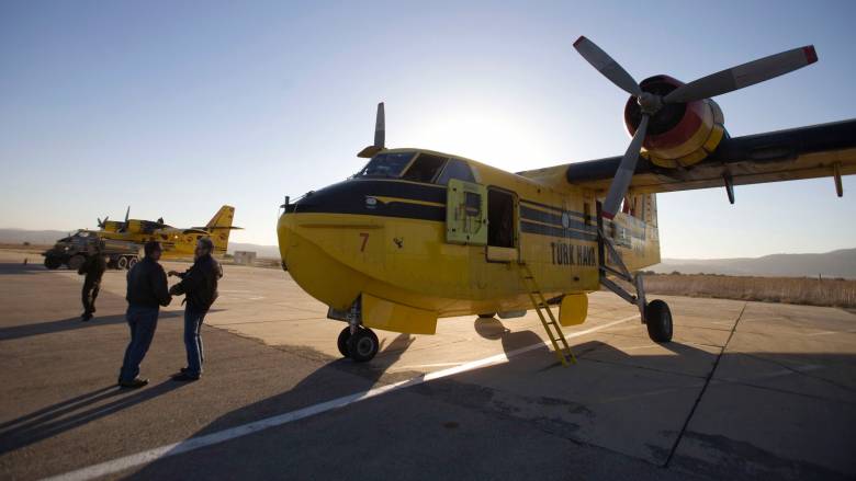 Νέα τραγωδία στην Τουρκία: Συνετρίβη πυροσβεστικό αεροσκάφος στην Κροατία - Νεκρός ο πιλότος