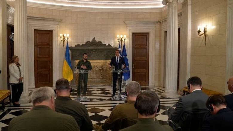 Στην Ελλάδα την Κυριακή ο Ζελένσκι: Θα έχει συναντήσεις με Μητσοτάκη, Τασούλα, Κακλαμάνη