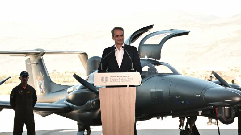 Μητσοτάκης για πυροσβεστικά αεροσκαφη: Όσο η μάχη γίνεται δύσκολη πρέπει να αναβαθμίζουμε τα μέσα