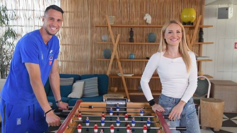 Οδυσσέας Βλαχοδήμος στο ΟΠΑΠ Game Time για το restart της Εθνικής Ομάδας