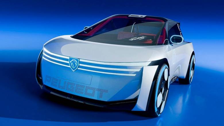 Το Peugeot Polygon Concept προλογίζει ένα μελλοντικό 208