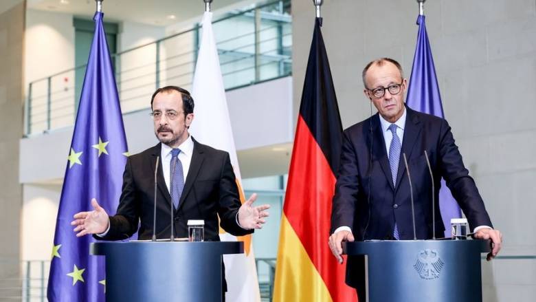 Θετικός ο Μερτς για μεσολάβηση στο Κυπριακό - Η πρόταση Χριστοδουλίδη για την Τουρκία