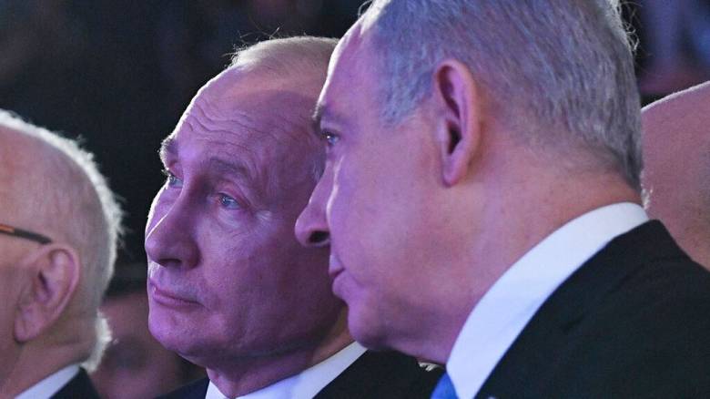 Κρεμλίνο: Τηλεφωνική συνομιλία Πούτιν - Νετιανιάχου για τη Μέση Ανατολή