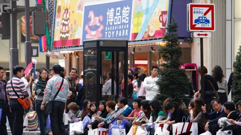 Ταξιδιωτική οδηγία της Κίνας για την Ιαπωνία: «Αυξημένος ο κίνδυνος για την ασφάλεια»