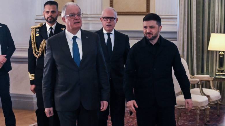 Ο «ζεστός» διάλογος μεταξύ Τασούλα - Ζελένσκι και οι αναφορές σε Τουρκία και Κύπρο