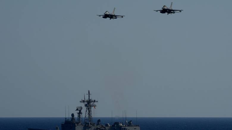 Τουρκική πρόκληση στην Κύπρο: F-16 παραβίασαν τον εναέριο χώρο - Η αντίδραση της Λευκωσίας