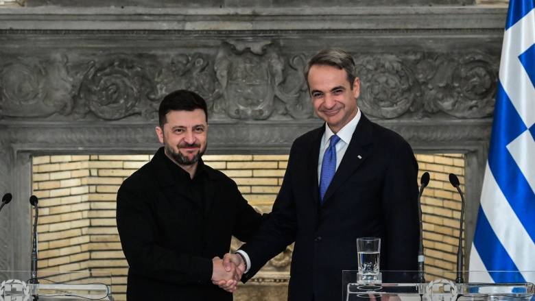 Μητσοτάκης: Κόμβος η Ελλάδα για το LNG από τις ΗΠΑ – Ζελένσκι: Ευχαριστώ την Αθήνα και τον Τραμπ