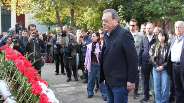 Φάμελλος: «Το Πολυτεχνείο ζει και μας καλεί σε νέους αγώνες»