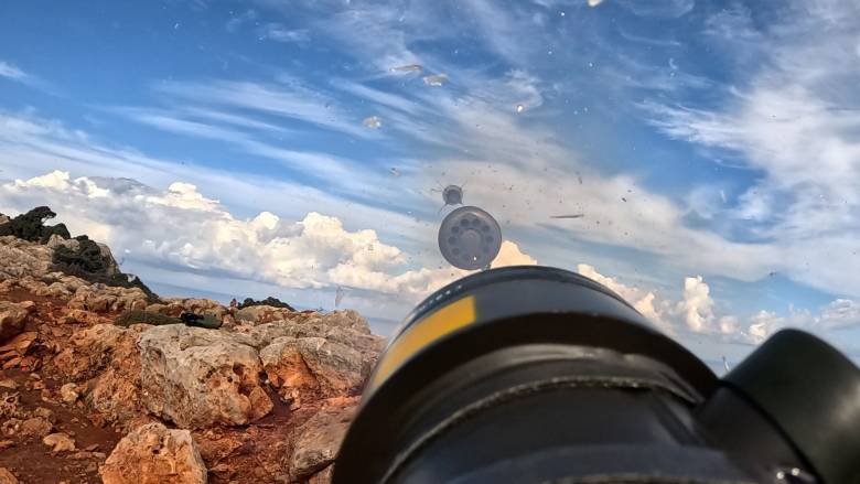 Εντυπωσιακές εικόνες από την άσκηση «Δικέφαλος Αετός-25» στην Κρήτη