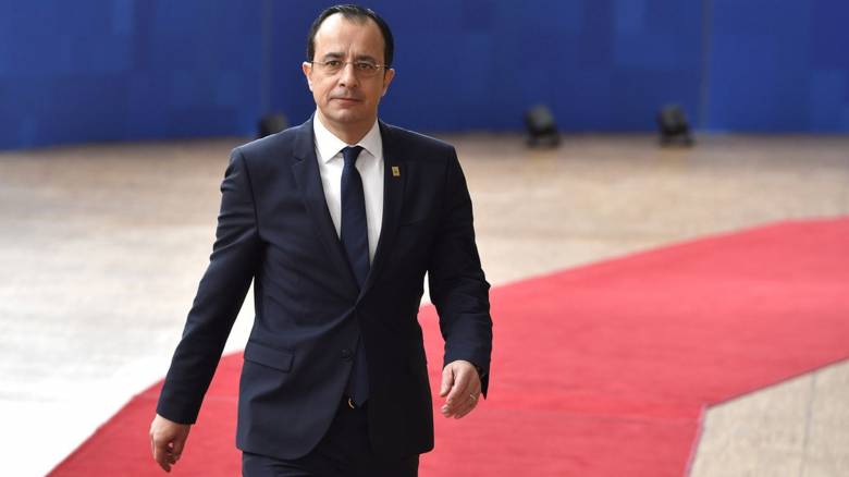 Πρώτο τετ α τετ Χριστοδουλίδη με Ερχιουρμάν- Μια κρίσιμη δοκιμασία προθέσεων