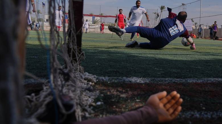 Συγκλονιστικές εικόνες από το τουρνουά ακρωτηριασμένων Παλαιστινίων - Το μήνυμα για την ελπίδα