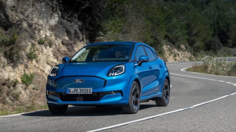 Το εξαιρετικό Ford Puma Gen‑E κάνει την ηλεκτροκίνηση προσιτή σε όλους