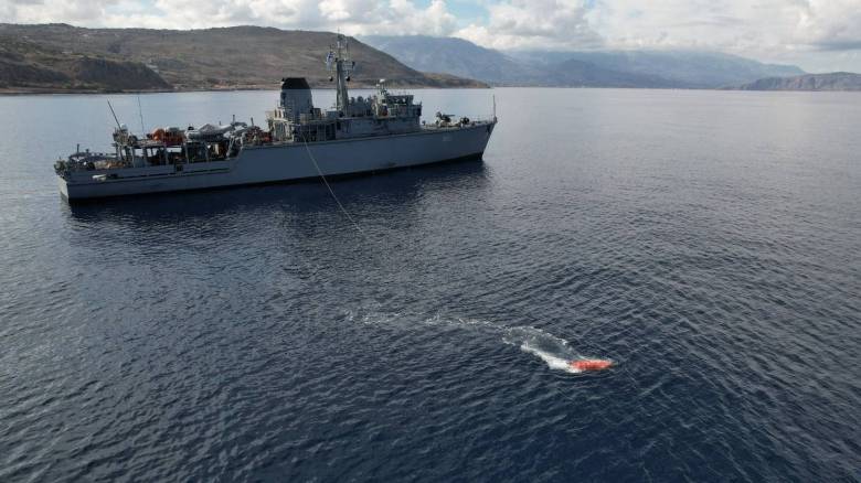 Εντυπωσιακές εικόνες από την άσκηση «ΓΡΙΠΟΣ 2/25» του Πολεμικού Ναυτικού