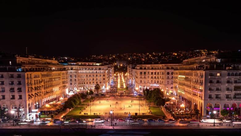 Η Θεσσαλονίκη κορυφαίος προορισμός για φθινοπωρινή απόδραση σύμφωνα με τους Financial Times