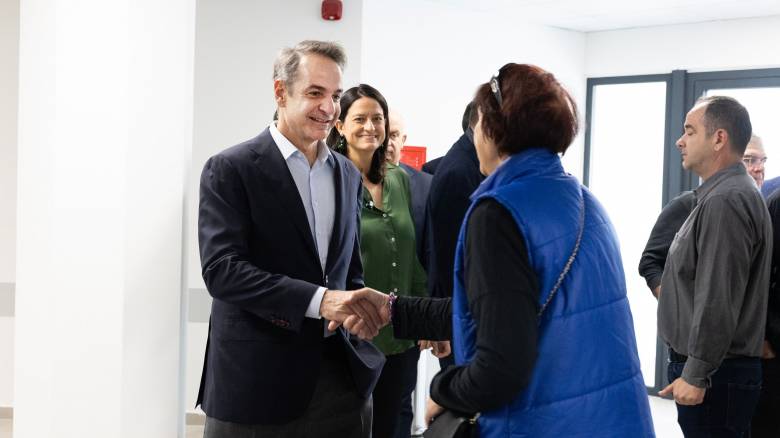 Στο νέο ΚΕΠΑ Πειραιά ο Μητσοτάκης - «Πολυδιάστατη στρατηγική για τους συμπολίτες μας με αναπηρία»