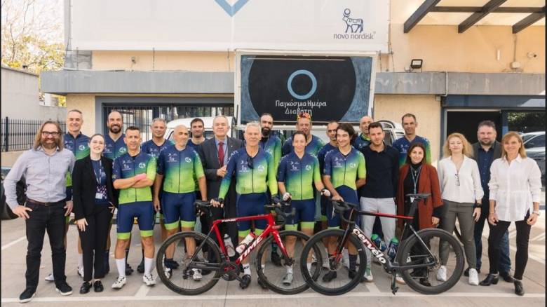 Η Novo Nordisk Hellas τίμησε την Παγκόσμια Ημέρα Διαβήτη 2025