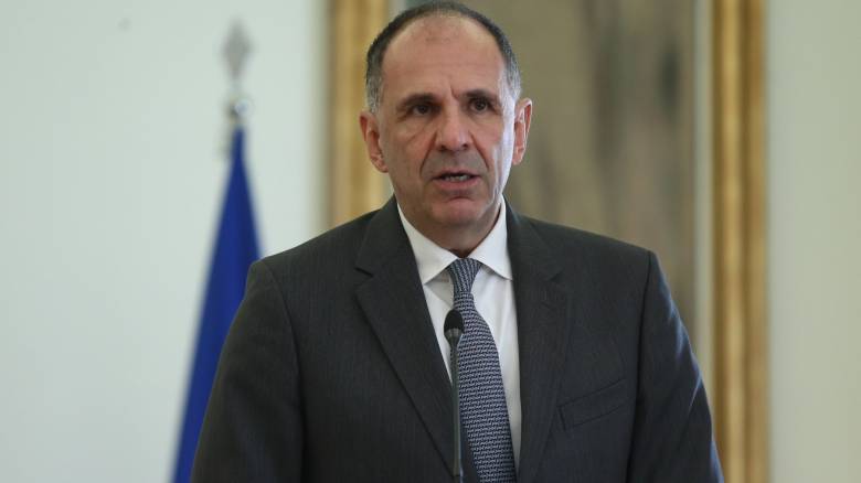 Γεραπετρίτης: «Οποιαδήποτε ειρηνευτική πρόταση πρέπει να έχει την αποδοχή της Ουκρανίας»