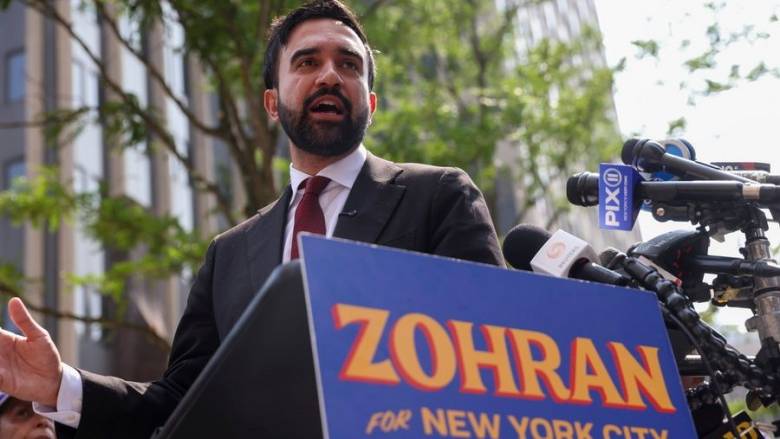 «Έτοιμος για ό,τι συμβεί» δηλώνει ο Ζόραν Μαμντάνι για τη συνάντηση με Τραμπ