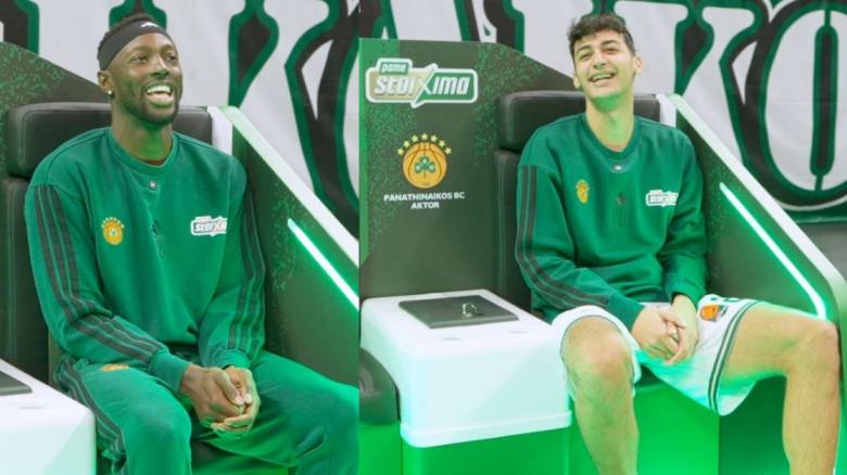 Απολαυστικοί Τζέριαν Γκραντ και Αλέξανδρος Σαμοντούροβ σε μιμήσεις συμπαικτών τους