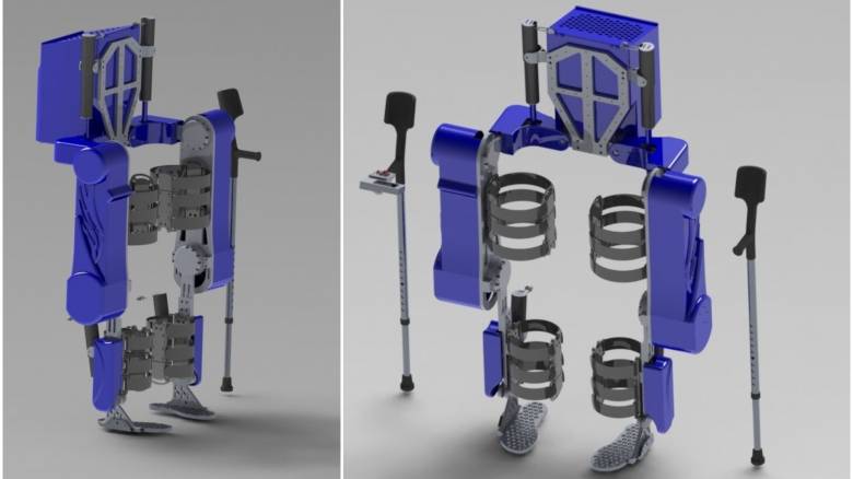 Ρομποτικό εξωσκελετό για άτομα με κινητικές αναπηρίες σχεδιάζουν Έλληνες φοιτητές