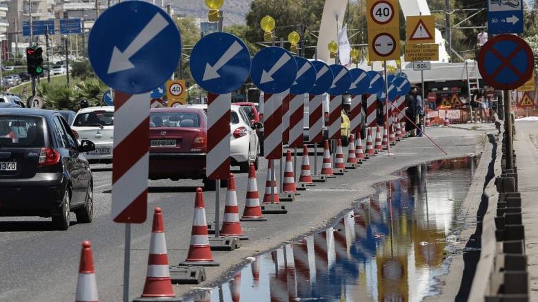 Κυκλοφοριακές ρυθμίσεις την Κυριακή (14/12) στην Λεωφ. Ποσειδώνος - Πού θα διακοπεί η κυκλοφορία