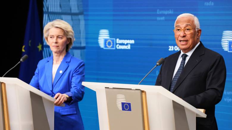 Η ΕΕ δηλώνει ότι δεν έλαβε επισήμως το ειρηνευτικό σχέδιο των ΗΠΑ για την Ουκρανία