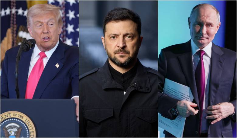 Σκληρό «πόκερ» για την ειρήνη: Πούτιν, Ουάσινγκτον και Κίεβο αναζητούν τη «χρυσή τομή»