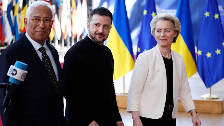 Κοινό ανακοινωθέν Ευρωπαίων ηγετών: Το σχέδιο Τραμπ για την Ουκρανία απαιτεί πρόσθετη επεξεργασία