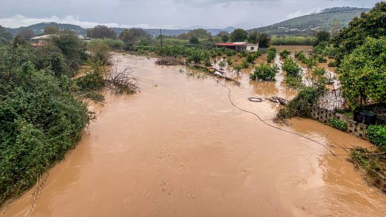 Ζημιές σε καλλιέργειες, δρόμους και γέφυρες προξένησε η κακοκαιρία στην Ήπειρο