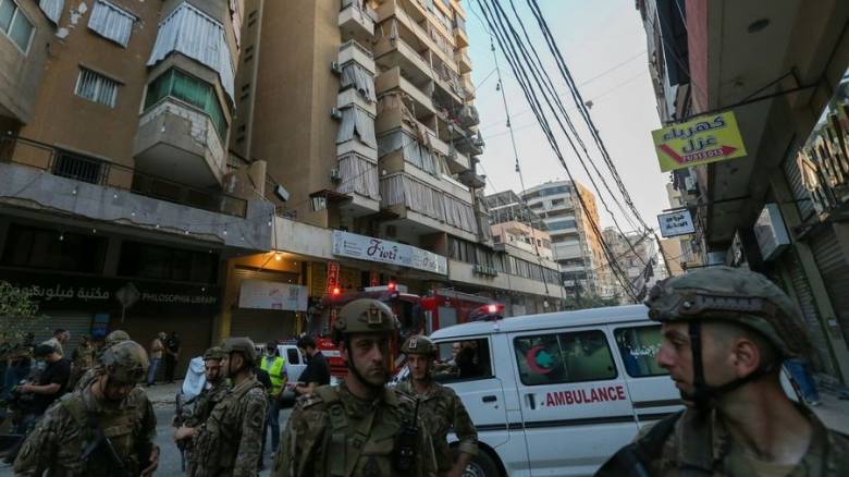 Λίβανος: Πέντε νεκροί από την ισραηλινή επίθεση στη Βηρυτό - «Αποφασιστική παρέμβαση» ζητά ο Αούν