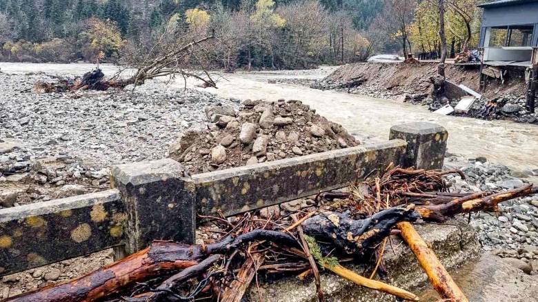 Σε κατάσταση Έκτακτης Ανάγκης κηρύχθηκε ο Δήμος Καστοριάς, λόγω των πλημμυρών