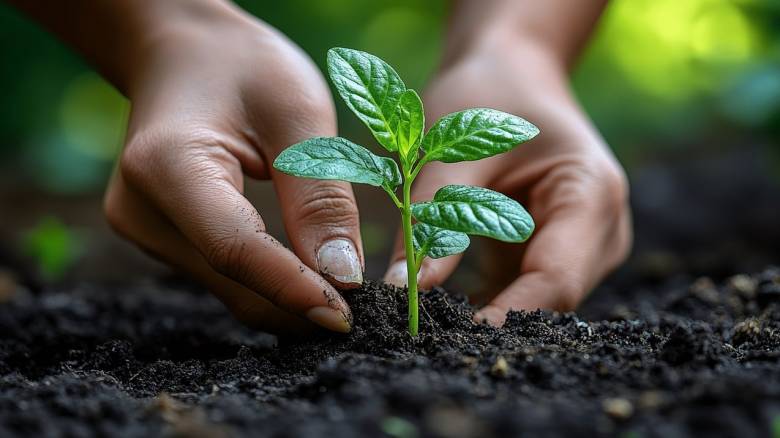 «Φυτεύουμε το αύριο»: Μαθητές στη Νέα Φιλαδέλφεια δίνουν ζωή στην καταλήξη αντιπλημμυρικού έργου