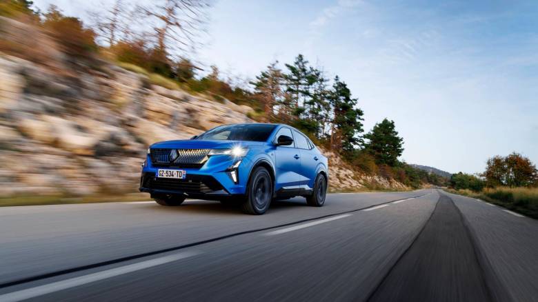 Renault Rafale: Μαχητικό δρόμου με τεχνολογία αιχμής