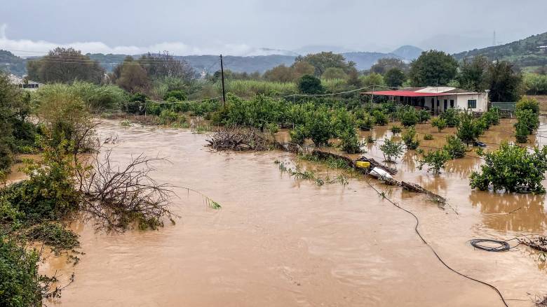 Ιωάννινα: Σε κατάσταση έκτακτης ανάγκης από την κακοκαιρία κηρύχθηκε ο Δήμος Πωγωνίου