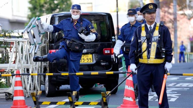 Αυτοκίνητο έπεσε σε πεζούς στο Τόκιο - Ένας νεκρός και τουλάχιστον 10 τραυματίες