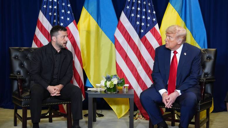 Τραμπ για Ζελένσκι: «Είμαι λιγάκι απογοητευμένος που δεν έχει διαβάσει ακόμη την πρόταση ειρήνης»